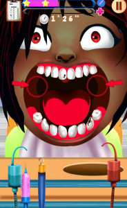اسکرین شات بازی دندانپزشک کوچولوها 1