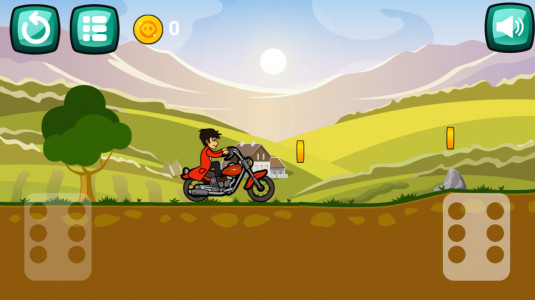 اسکرین شات بازی موتور گازی 3