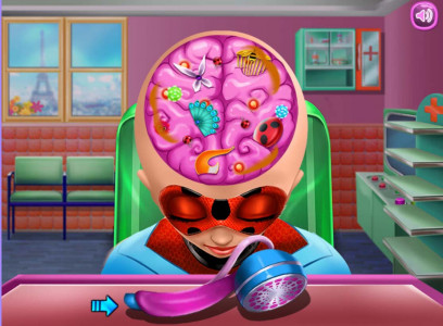 اسکرین شات بازی دکتر مغز دخترکفشدوزکی 3
