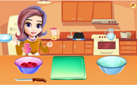 اسکرین شات بازی آشپزی السا 3