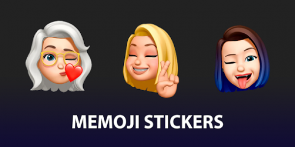 اسکرین شات برنامه 3D Emojis Stickers - Memoji WAStickerApps 6