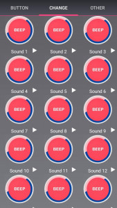 اسکرین شات برنامه Beep Button 3