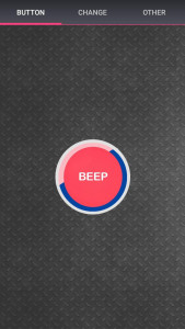 اسکرین شات برنامه Beep Button 4