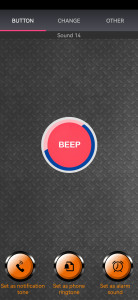 اسکرین شات برنامه Beep Button 1