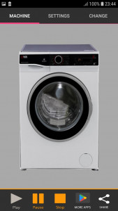 اسکرین شات برنامه Washing Machine Sounds Simulat 5