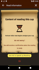 اسکرین شات برنامه Coffee Cup Readings 4