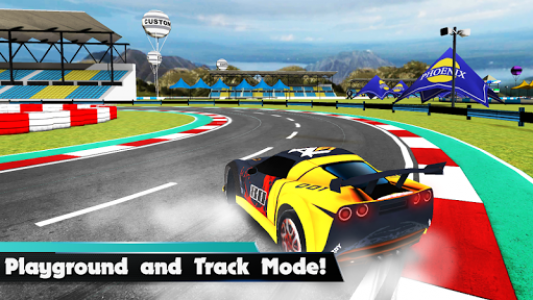 اسکرین شات بازی Drift Car Racing Simulator 3