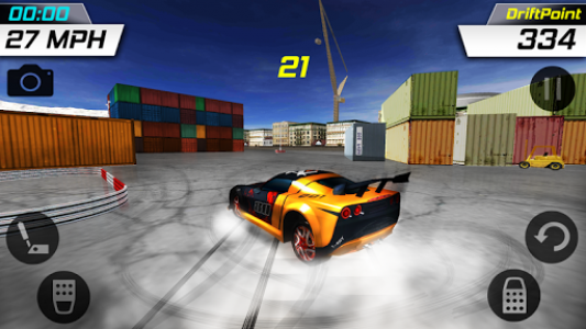 اسکرین شات بازی Drift Car Racing Simulator 8