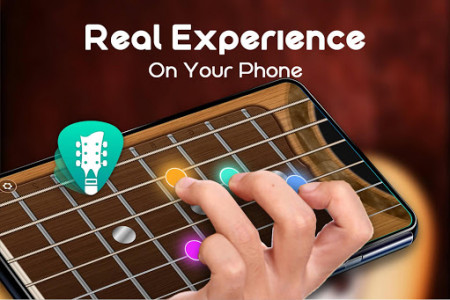 اسکرین شات بازی Real Guitar - Free Chords, Tabs & Music Tiles Game 6