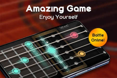 اسکرین شات بازی Real Guitar - Free Chords, Tabs & Music Tiles Game 2