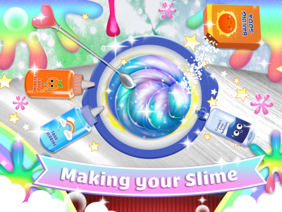 اسکرین شات 1 بازی Real Slime Simulator Maker