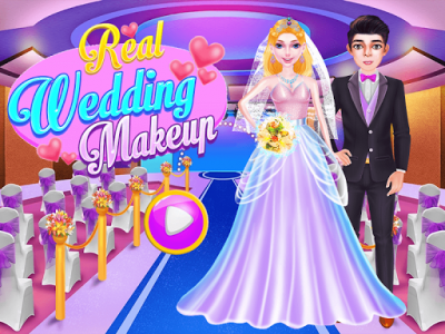 اسکرین شات بازی Real Wedding - Bride Beauty Makeup Salon 8