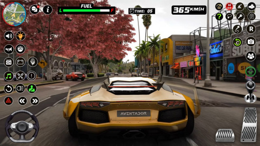 اسکرین شات بازی Real Car Driving City 3D 2