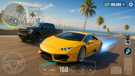 اسکرین شات 2 بازی Car Driving Traffic Simulator