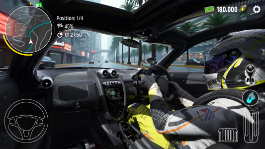 اسکرین شات 5 بازی Car Driving Traffic Simulator