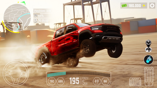 اسکرین شات 4 بازی Car Driving Traffic Simulator