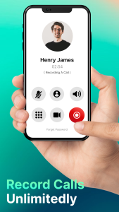 اسکرین شات 6 برنامه Auto Call recorder App