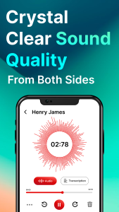 اسکرین شات 3 برنامه Auto Call recorder App