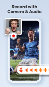 اسکرین شات 4 برنامه Screen Recorder Video Recorder