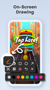 اسکرین شات 5 برنامه Screen Recorder Video Recorder