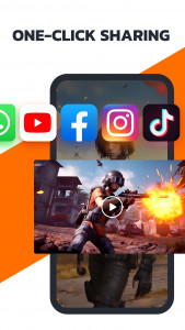اسکرین شات 8 برنامه Screen Recorder Video Recorder