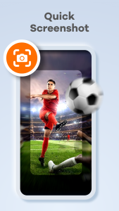 اسکرین شات 2 برنامه Screen Recorder Video Recorder