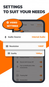 اسکرین شات 7 برنامه Screen Recorder Video Recorder