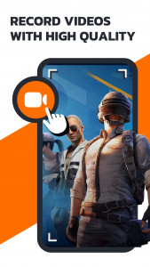 اسکرین شات 1 برنامه Screen Recorder Video Recorder