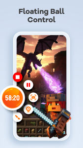 اسکرین شات 3 برنامه Screen Recorder Video Recorder