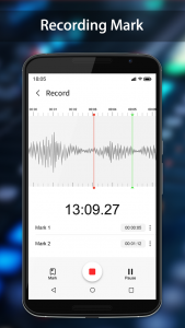 اسکرین شات برنامه Sound Recorder - Audio Memos 4