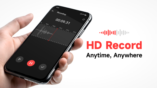 اسکرین شات 1 برنامه Voice Recorder & Voice Memos