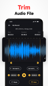 اسکرین شات 5 برنامه Voice Recorder & Voice Memos