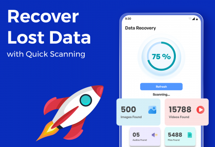 اسکرین شات برنامه Photo Recovery - Data Recovery 2