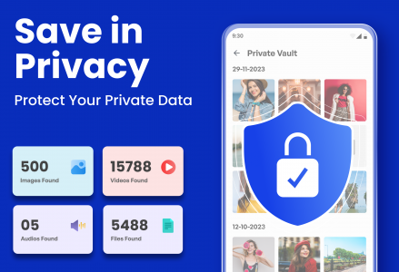 اسکرین شات 3 برنامه Photo Recovery - Data Recovery