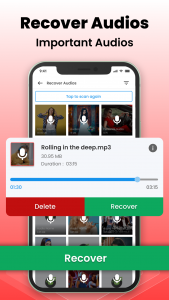 اسکرین شات برنامه Photo Recovery - Data Recovery 5