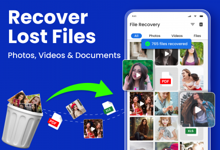 اسکرین شات 1 برنامه Photo Recovery - Data Recovery