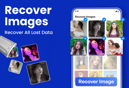 اسکرین شات 4 برنامه Photo Recovery - Data Recovery