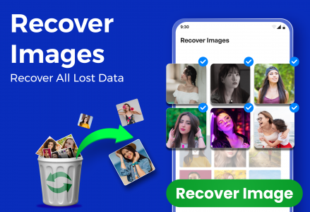 اسکرین شات برنامه Photo Recovery - Data Recovery 3