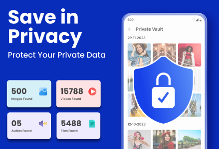 اسکرین شات 3 برنامه Photo Recovery - Data Recovery