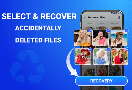 اسکرین شات برنامه All Recovery - Photos & Videos 2