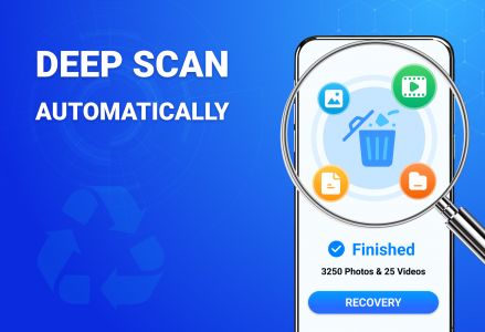 اسکرین شات برنامه All Recovery - Photos & Videos 3