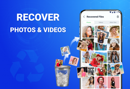 اسکرین شات برنامه All Recovery - Photos & Videos 1