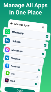 اسکرین شات 4 برنامه Recover Deleted Messages