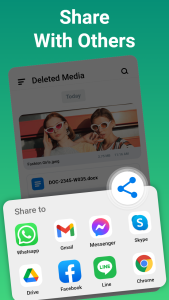 اسکرین شات 5 برنامه Recover Deleted Messages