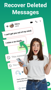 اسکرین شات 1 برنامه Recover Deleted Messages