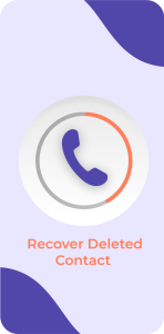 اسکرین شات 1 برنامه Restore Deleted Contacts