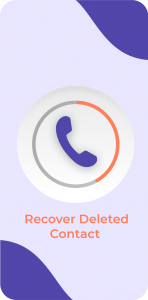 اسکرین شات برنامه Restore Deleted Contacts 1