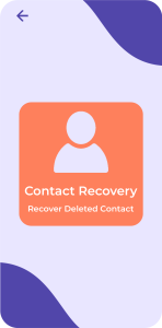 اسکرین شات 3 برنامه Restore Deleted Contacts