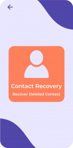 اسکرین شات برنامه Restore Deleted Contacts 3