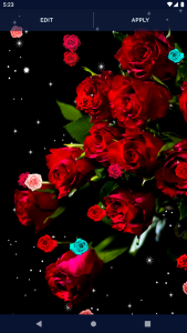 اسکرین شات 8 برنامه Red Rose 4K Live Wallpaper